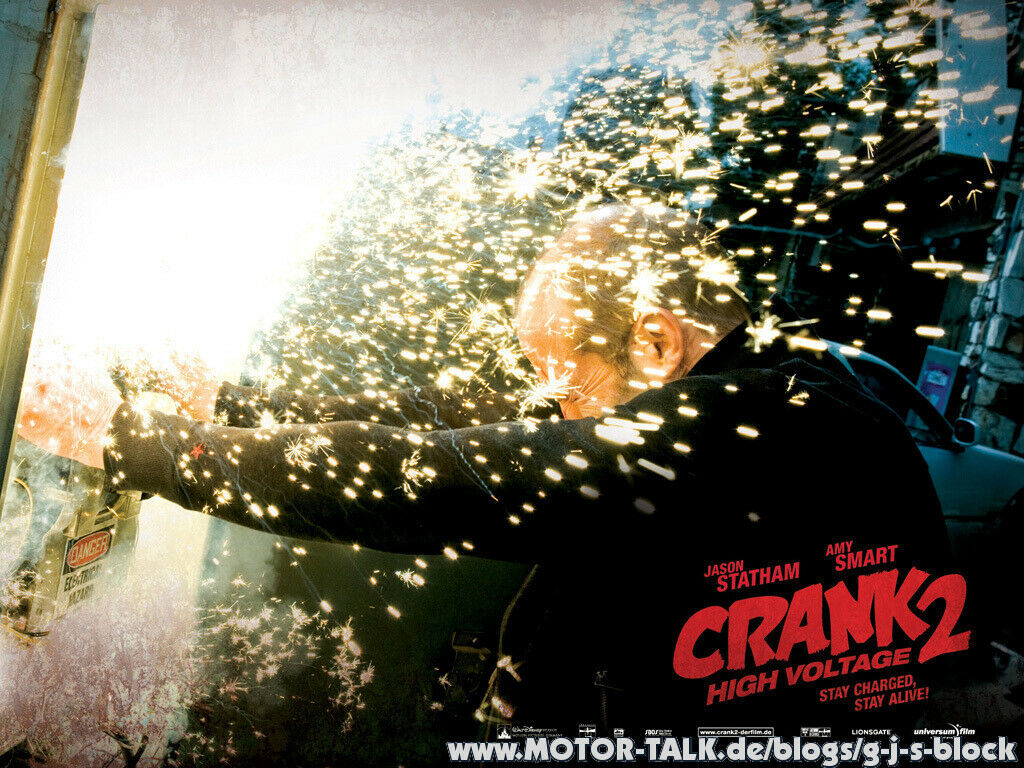 CRANK 2 High Voltage - Stay charged, stay alive!