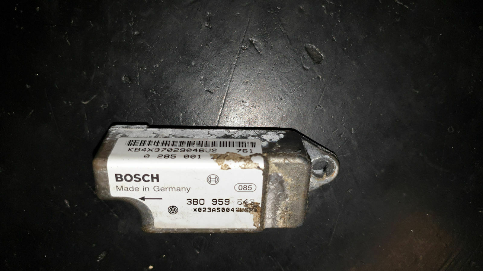 Crash Sensor reparieren lassen, ist das möglich? Teilenummer 3B0959643