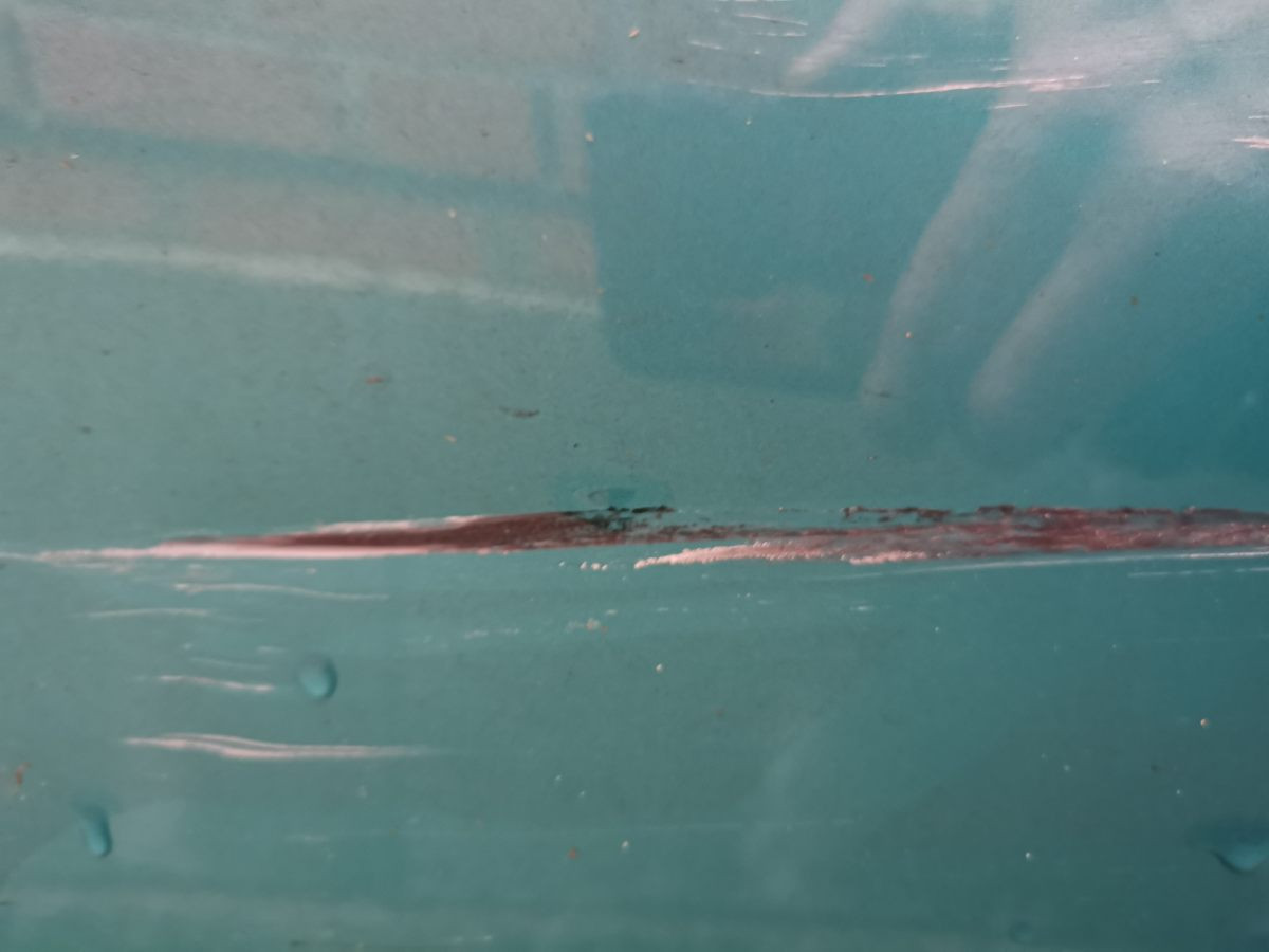 Crash und Fahrerflucht