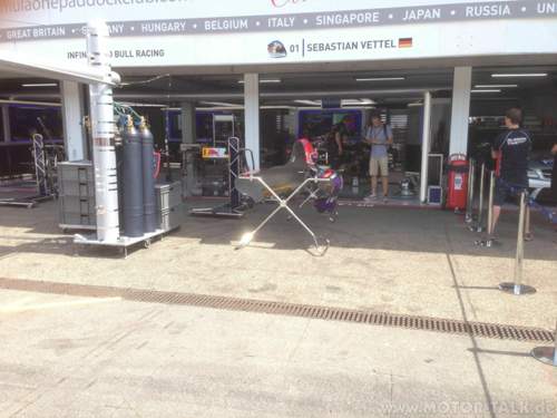 Redbull-pit