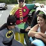 Whitley's Batman and Robin