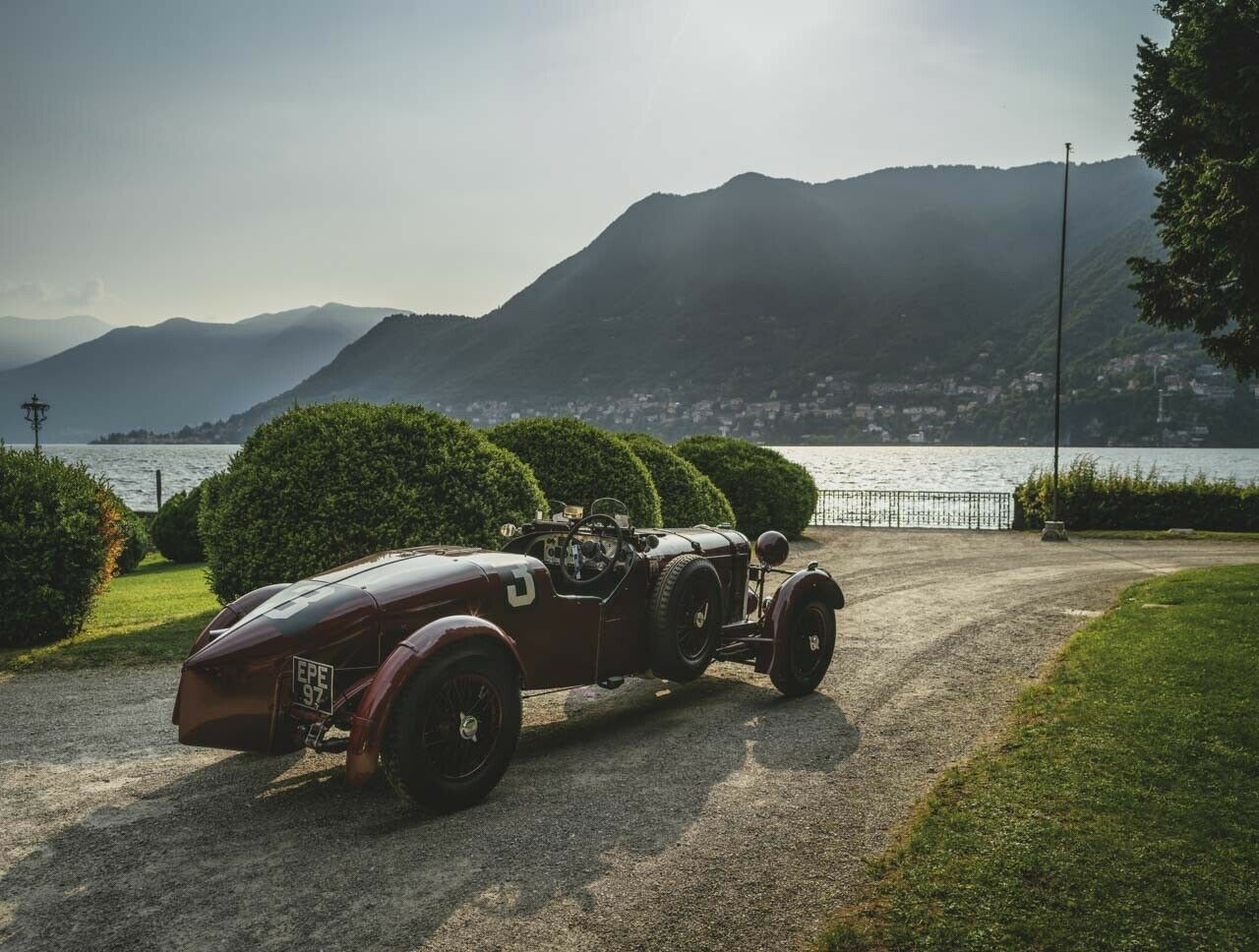 Von der Vorkriegsware bis zur modernen Einzelanfertigung reicht die Ausstellungsware bei der Villa d'Este