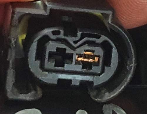 Stecker vorne