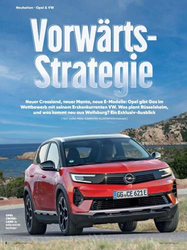 Crossland Autozeitung