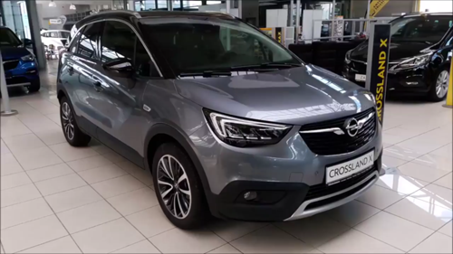 Crossland X Schwarz / Silber