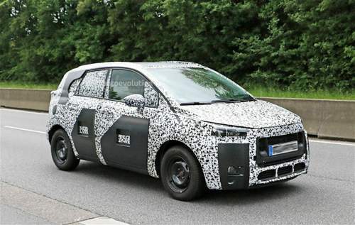 Opel Meriva C mit C3 Picasso Front
