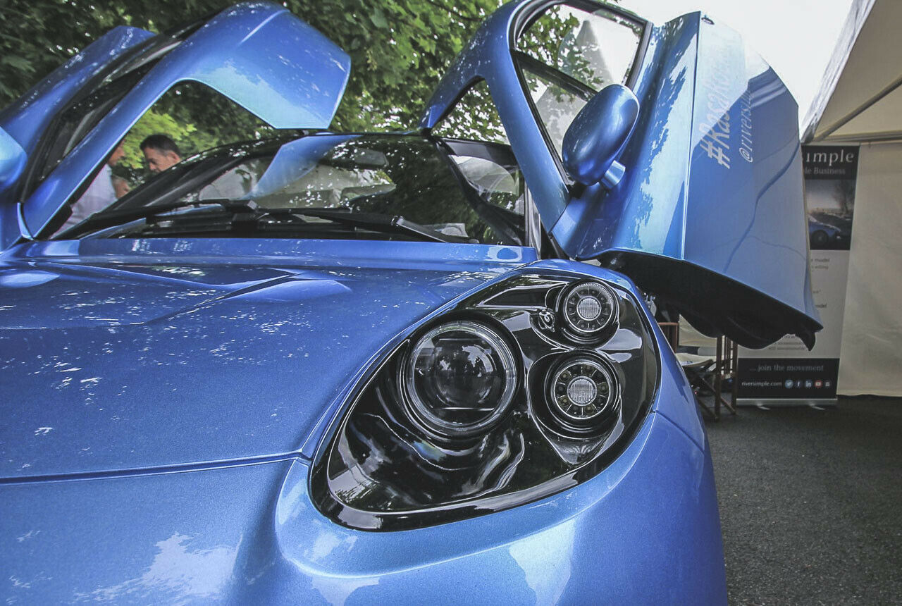 20 Exemplare des Riversimple Rasa sollen demnächst als sogenannte "Beta-Cars" entstehen