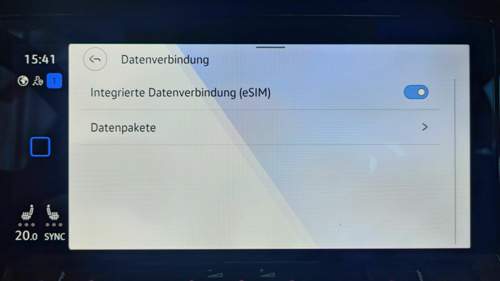 ESIM Setting