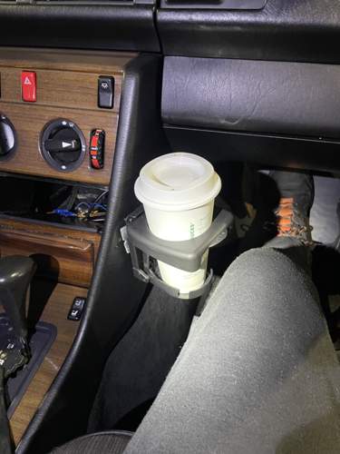 Cupholder einzeln