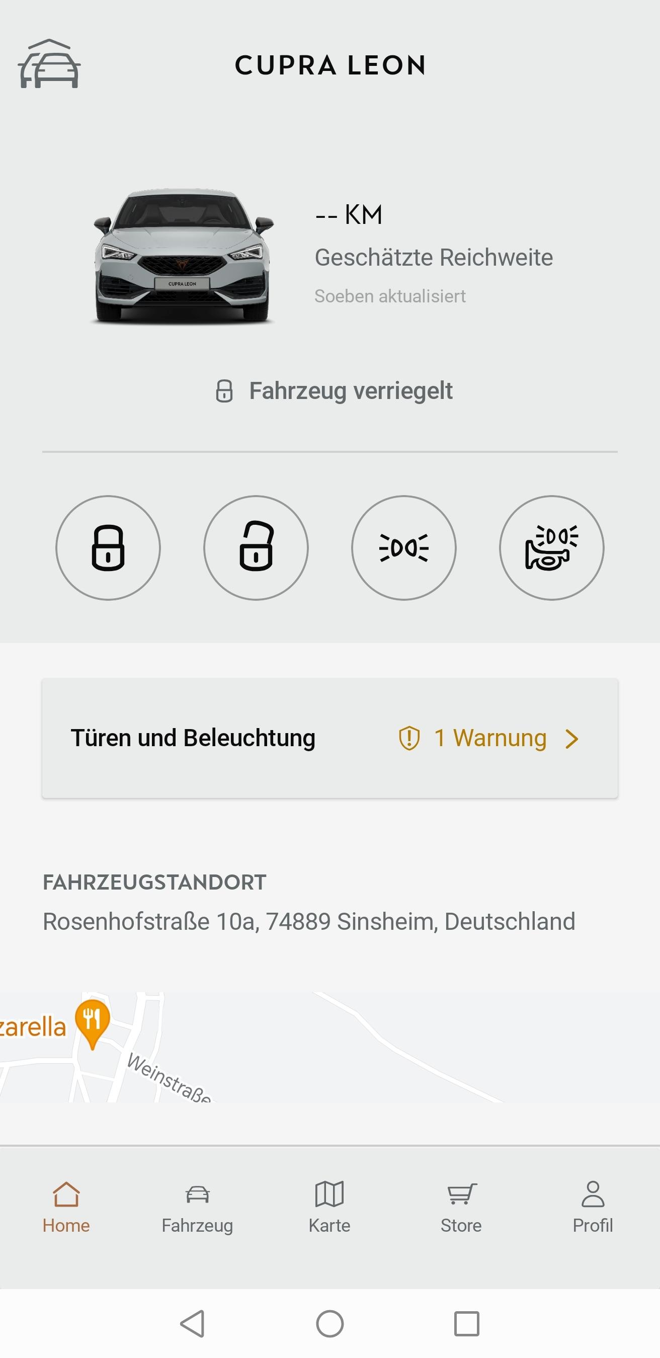 Cupra Connect APP