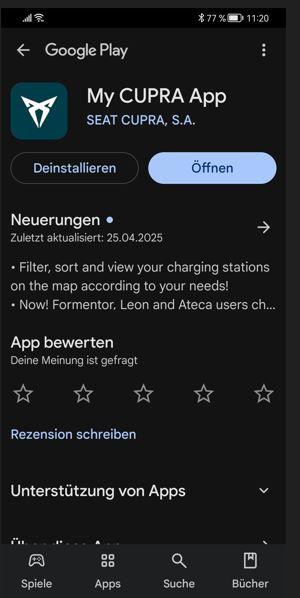 Cupra Connect APP