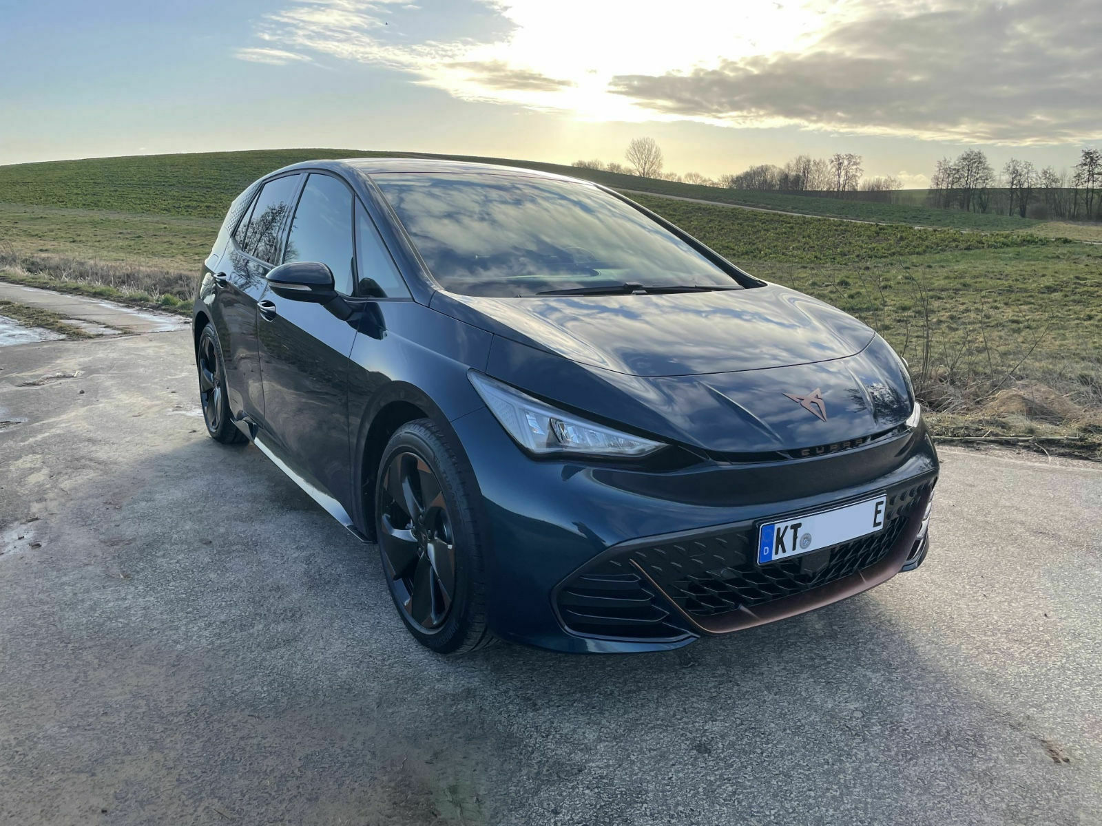 CUPRA (el-)Born 2021