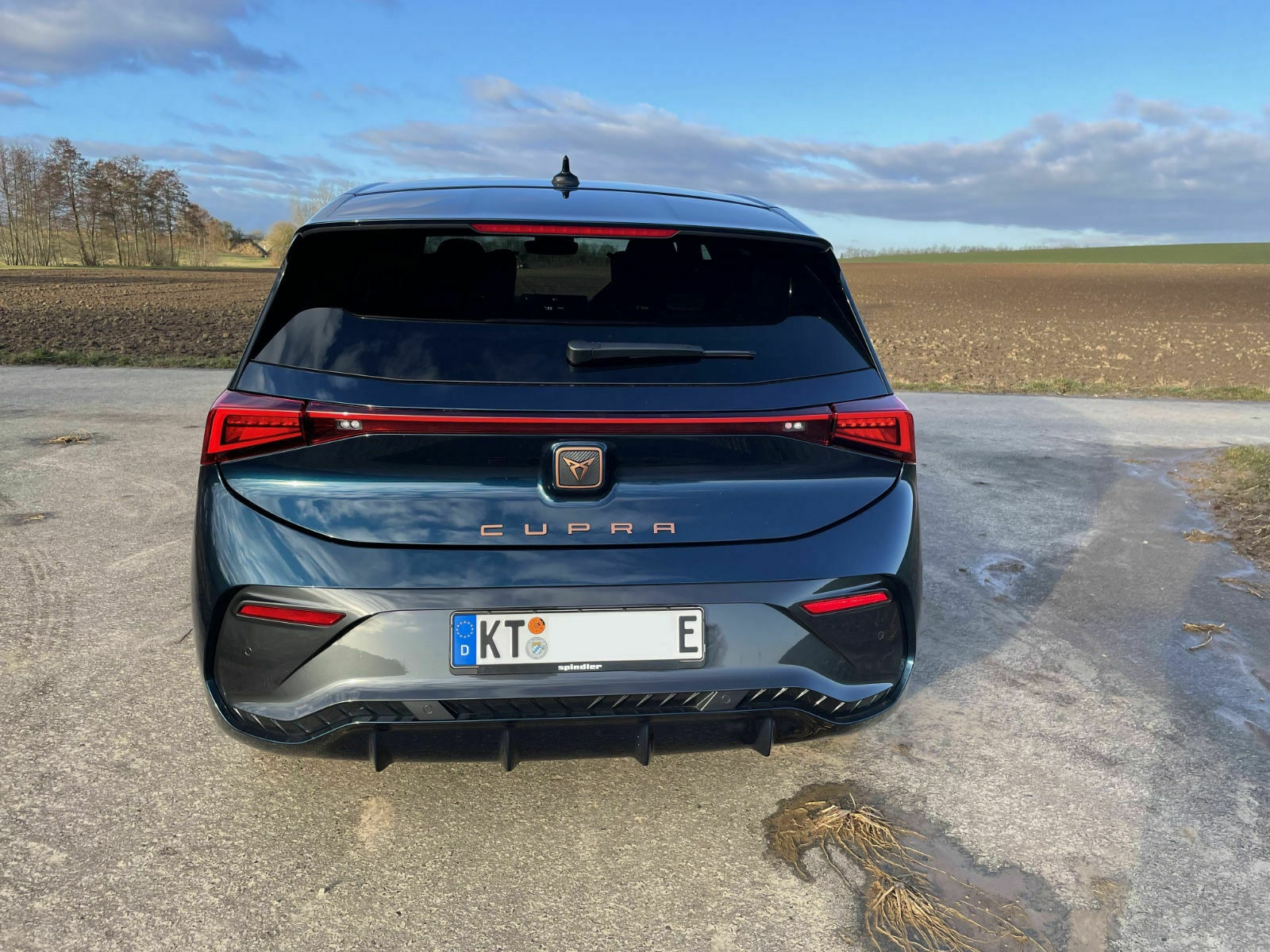 CUPRA (el-)Born 2021