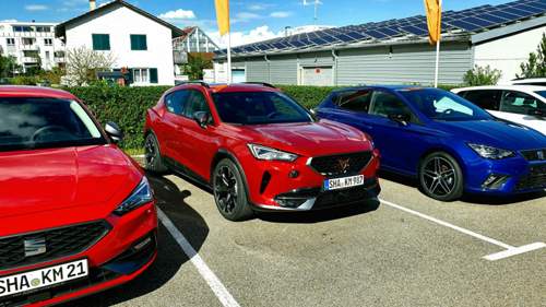 Cupra Formentor Desire Rot