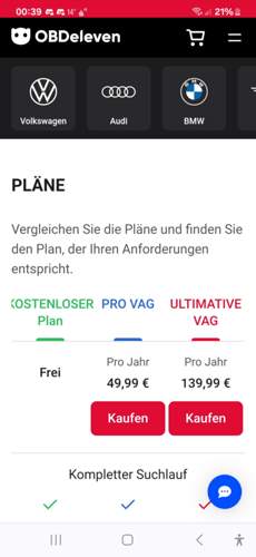 PREISE OBDeleven