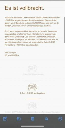 Cupra-Email