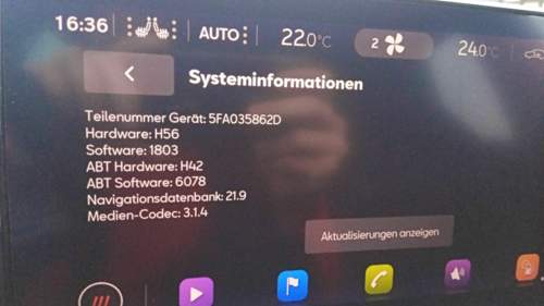 Software Update