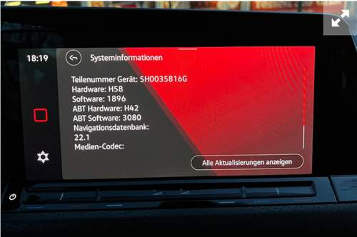 Golf 8 2022
