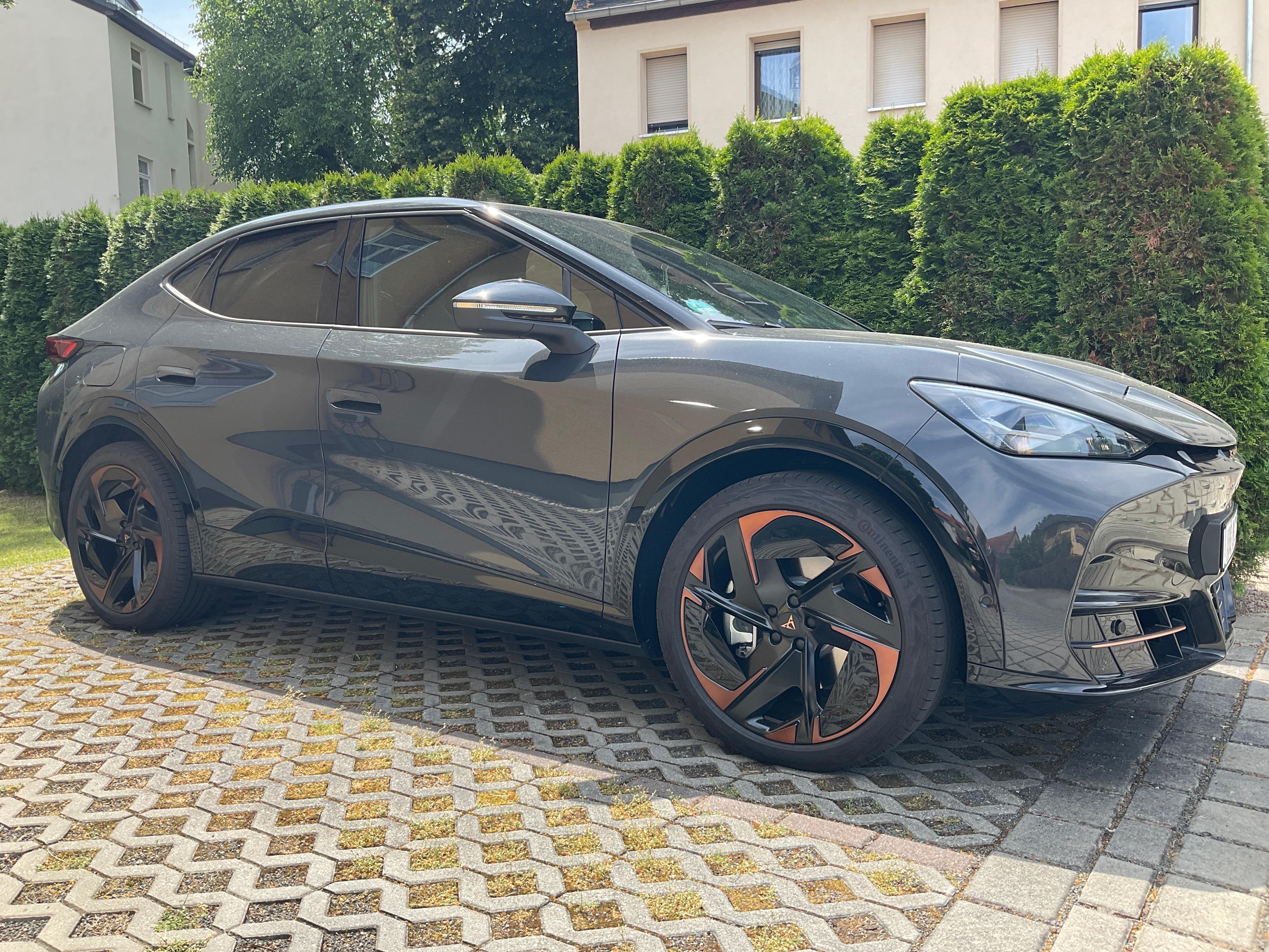 CUPRA Tavascan I (2024) Endurance von mugabe