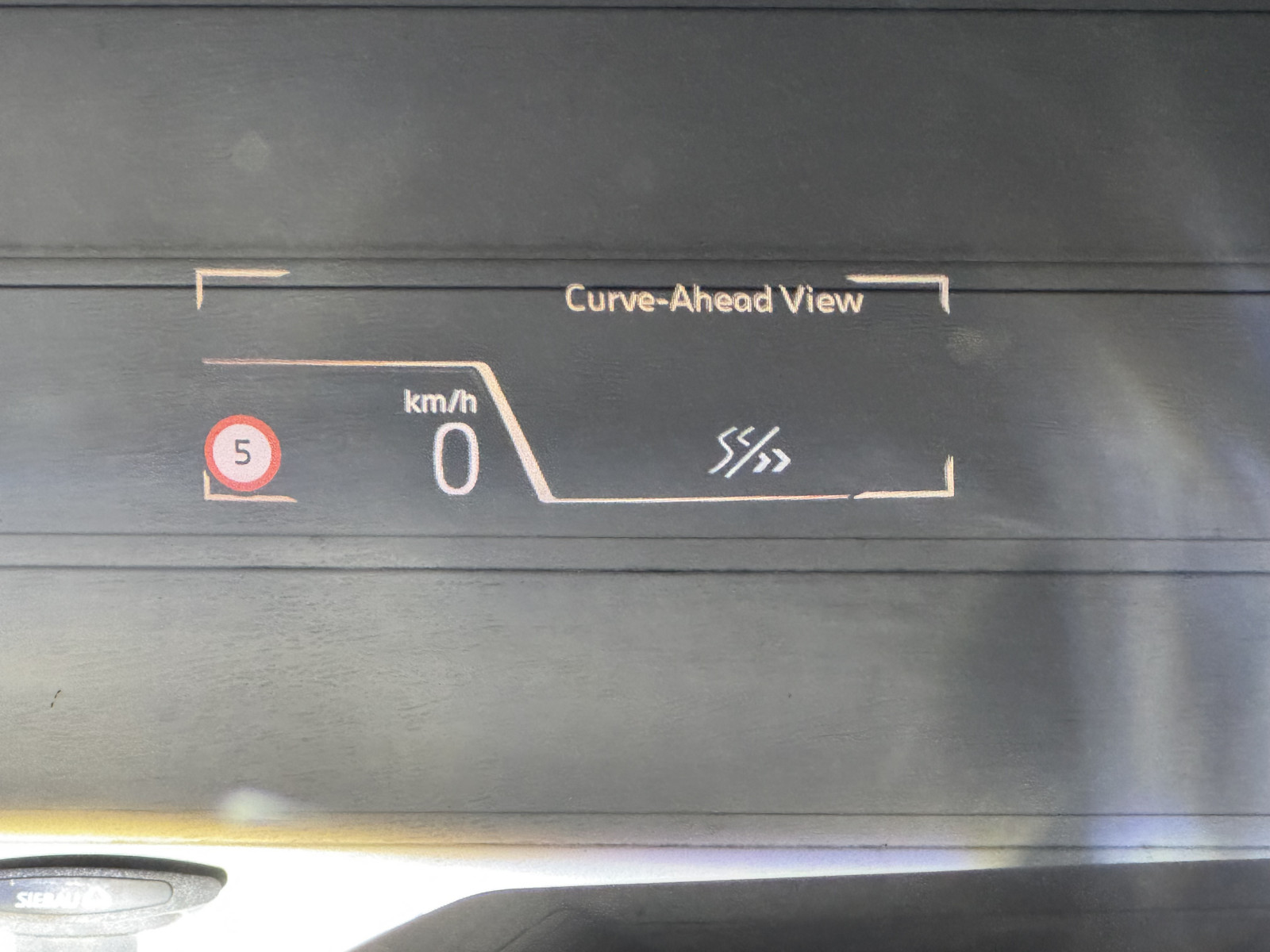 Curve-Ahead View und Terrain View von Digital Premium