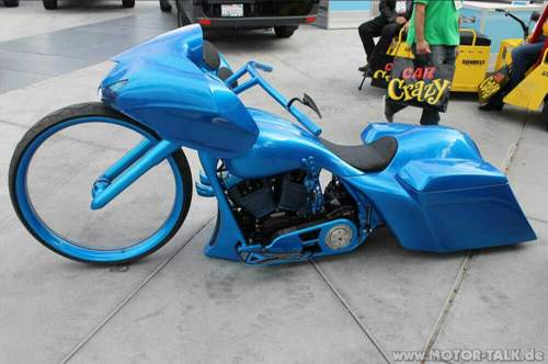 Clear-motorcycle-wheel