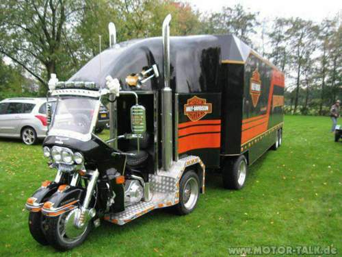 Harley-truck