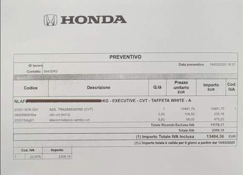 Austausch Reparatur CVT
