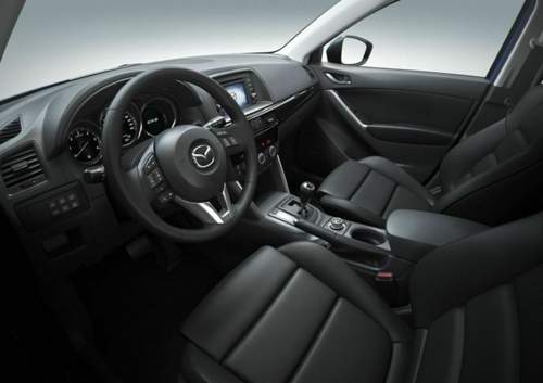 Innenraum Mazda CX-5