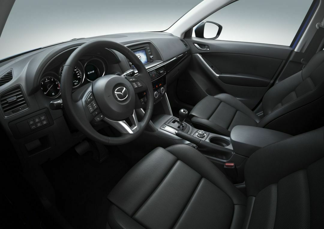 Innenraum Mazda CX-5