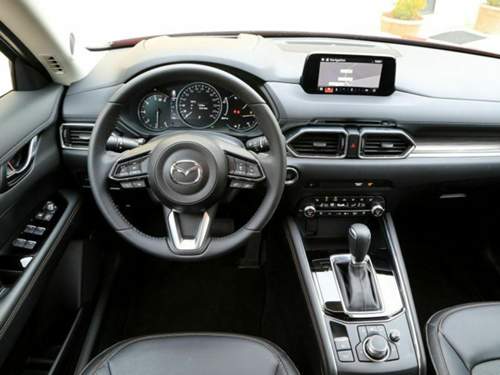CX-5 Digitale Tachoeinheit