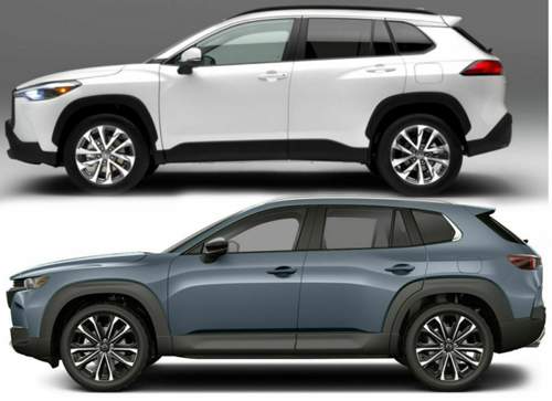 Corolla Cross - CX-50