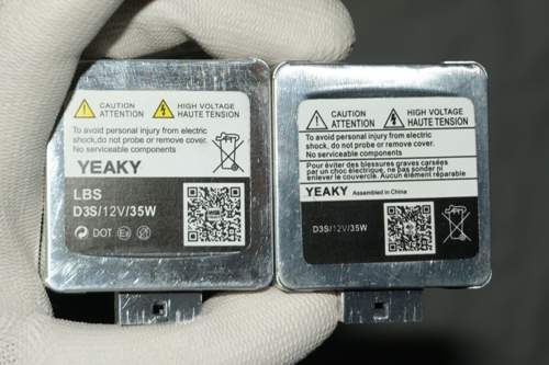 Yeaky mit und ohne
