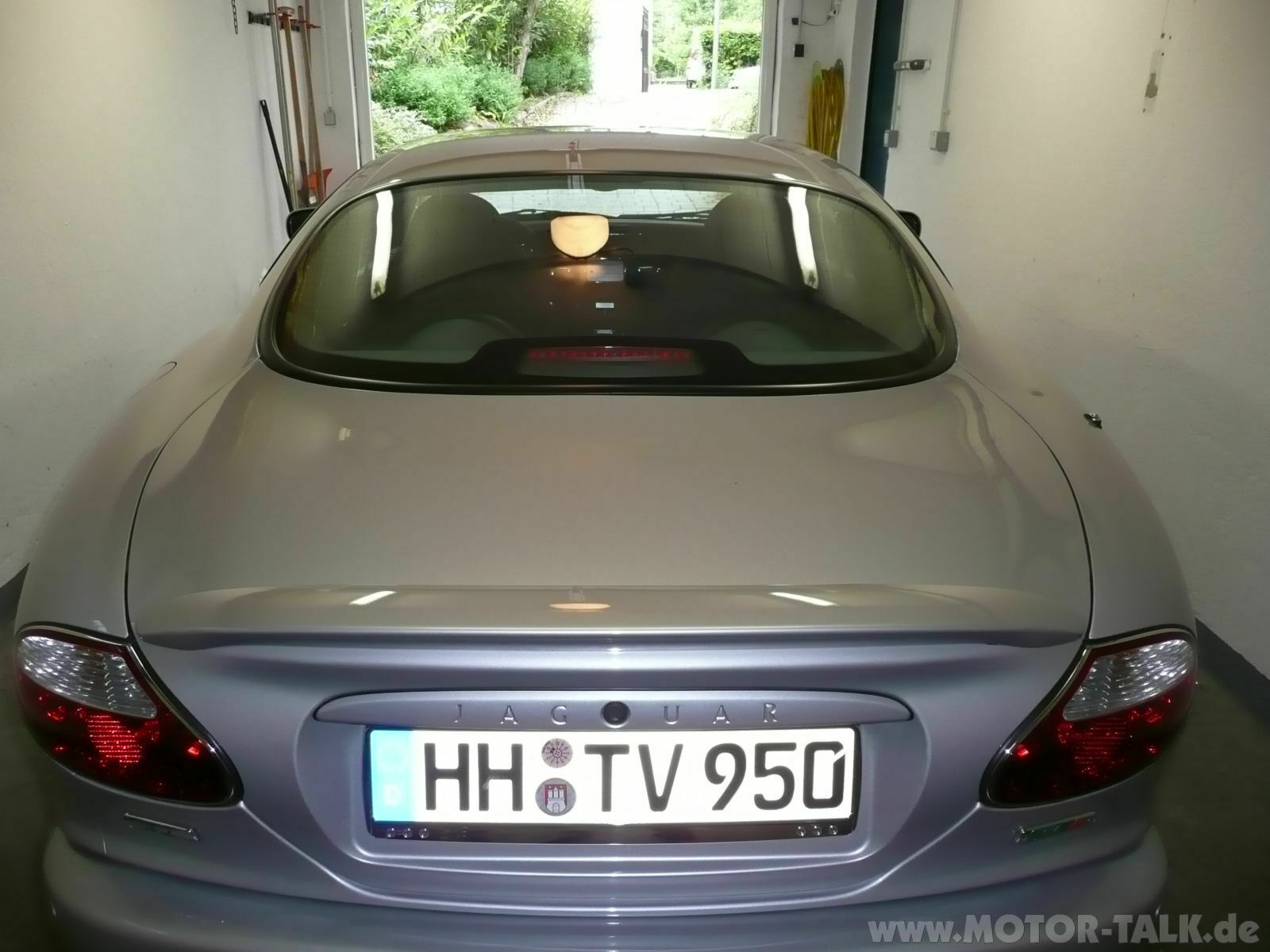 Da isser, mein (fast) neuer XKR!