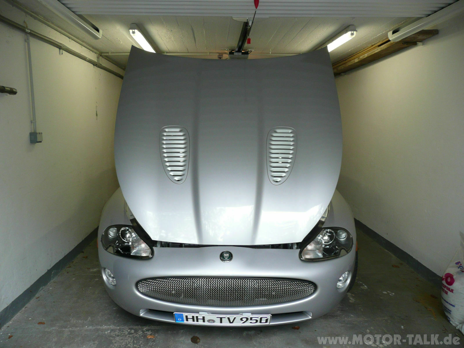 Da isser, mein (fast) neuer XKR!