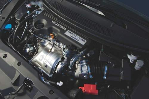 Nach Angaben von Honda verbraucht der neue 1,6-Liter-Diesel im Civic 3,6 Liter.