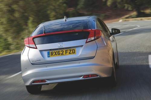 Der neue 1,6-Liter-Motor leistet 120 PS und beschleunigt den Honda Civic in 10,5 Sekunden auf Tempo 100.