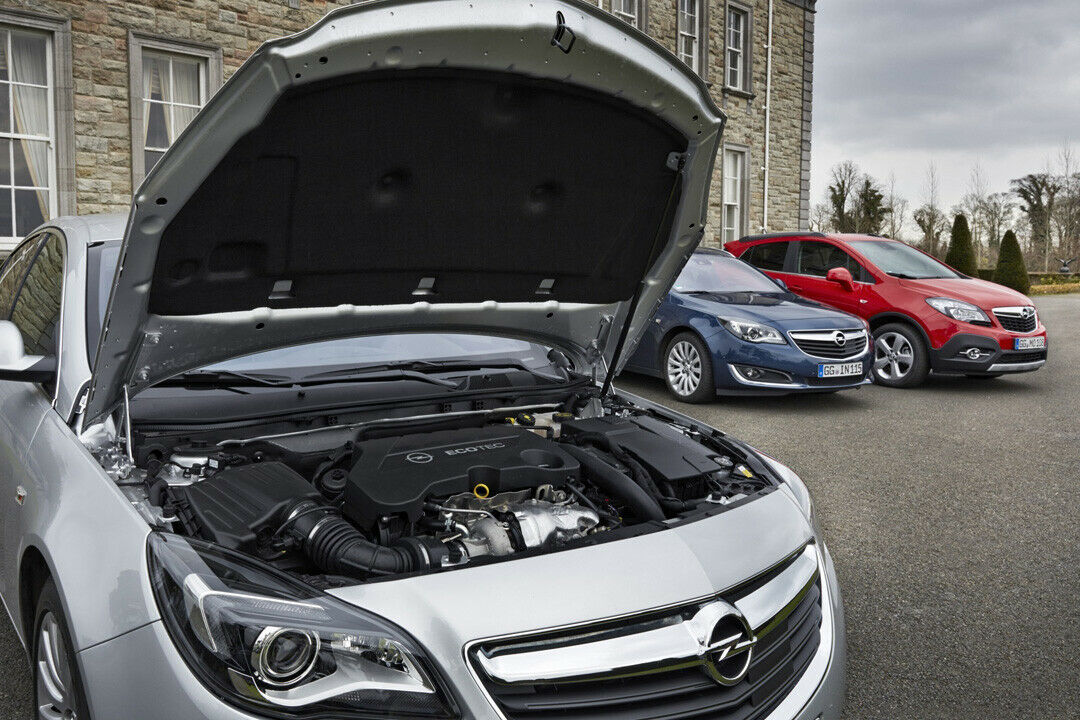 Opel Mokka und Insignia