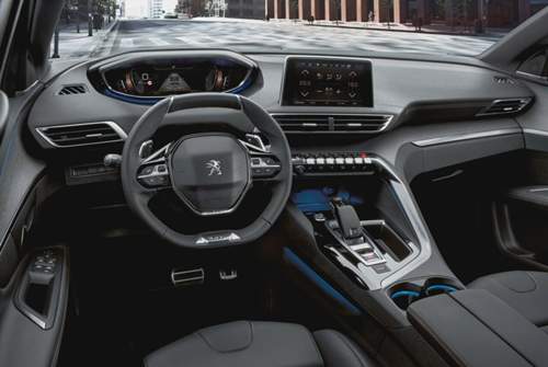 Das neue Peugeot-Cockpit wird, wie schon der Vorläufer in 208 oder 308, nicht nur Fans finden - ist aber ein Alleinstellungsmerkmal