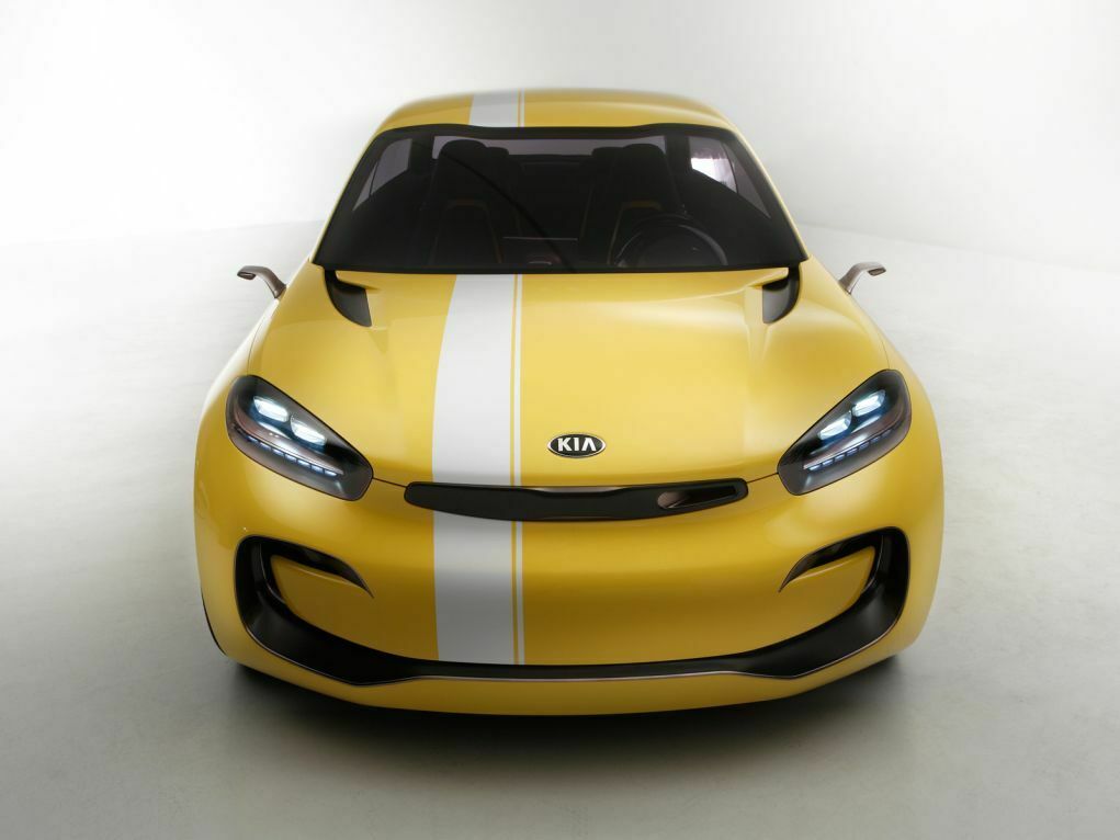 Statt Rückspiegel hat der Kia CUB zwei mit Kameras bestückte Fühler. Das verbessert die Aerodynamik