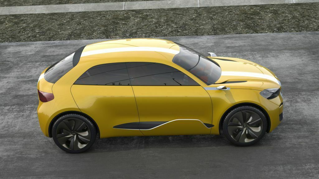 Auf Türgriffe haben die Macher des Kia CUB verzichtet