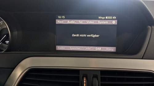 DAB: Gerät nicht verfügbar