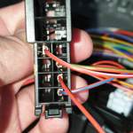 Stecker P4 mit gestecktem Pin8