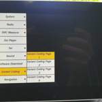 Engineering Menü Coding Seite erreichen