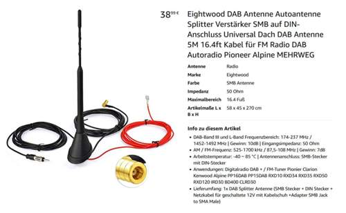 Antenne-dab