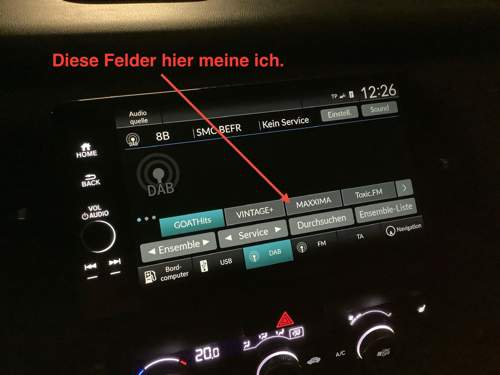 DAB-Radio Favoriten