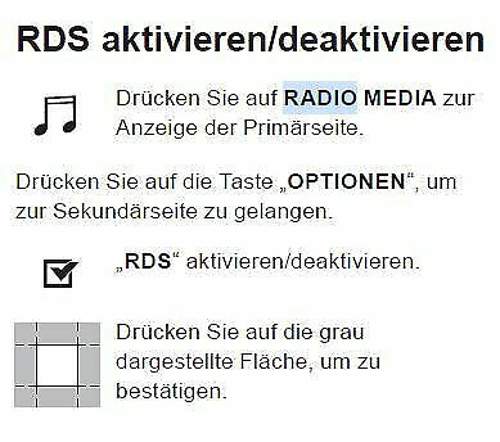 DAB Radio aktivieren