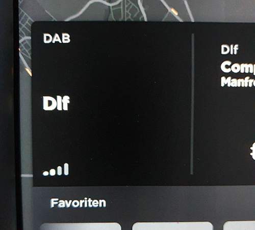 Dab-anzeige