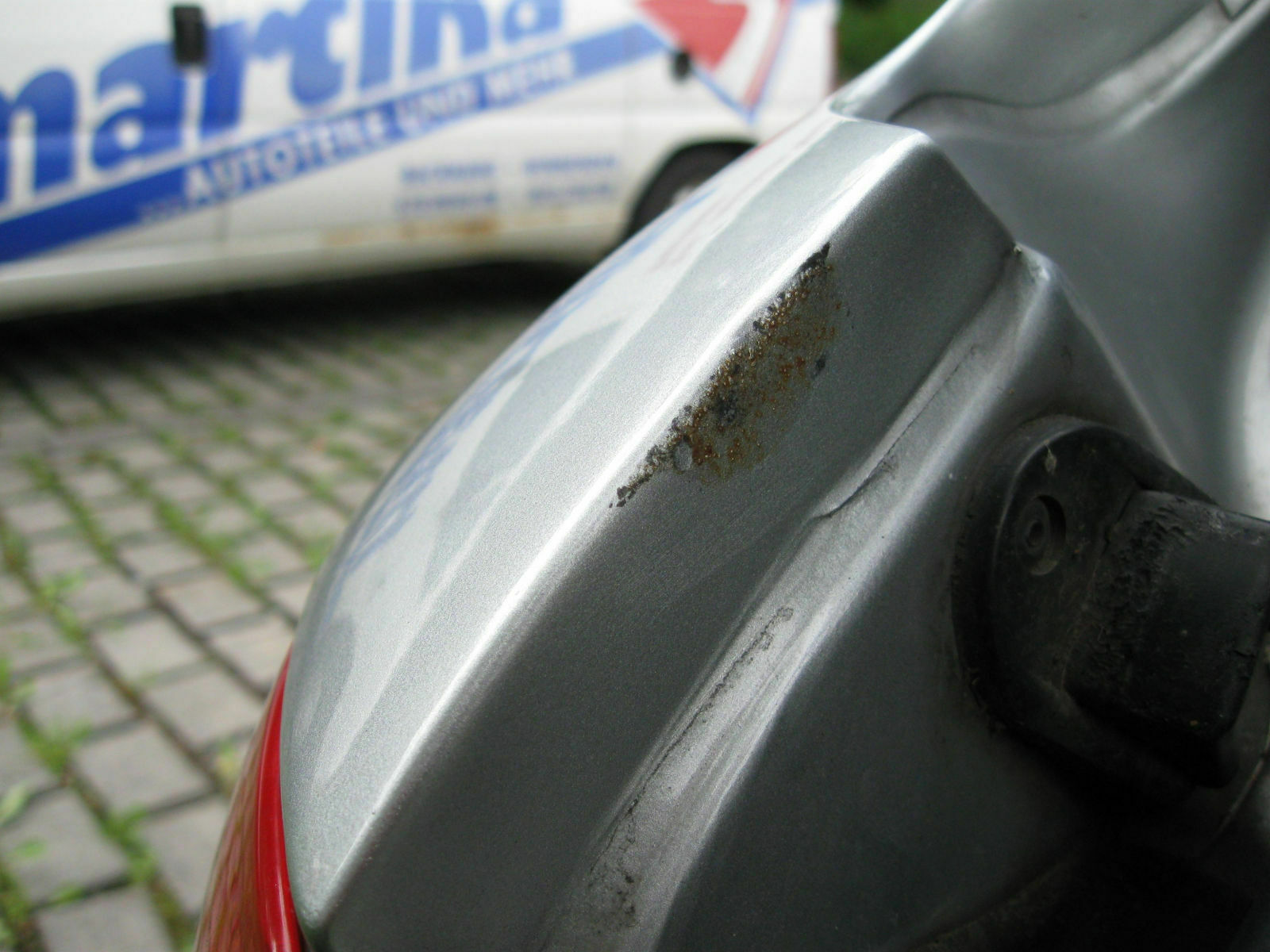 Dach-Rost am Avant