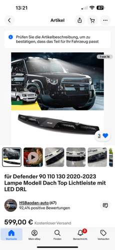 Lichtleiste