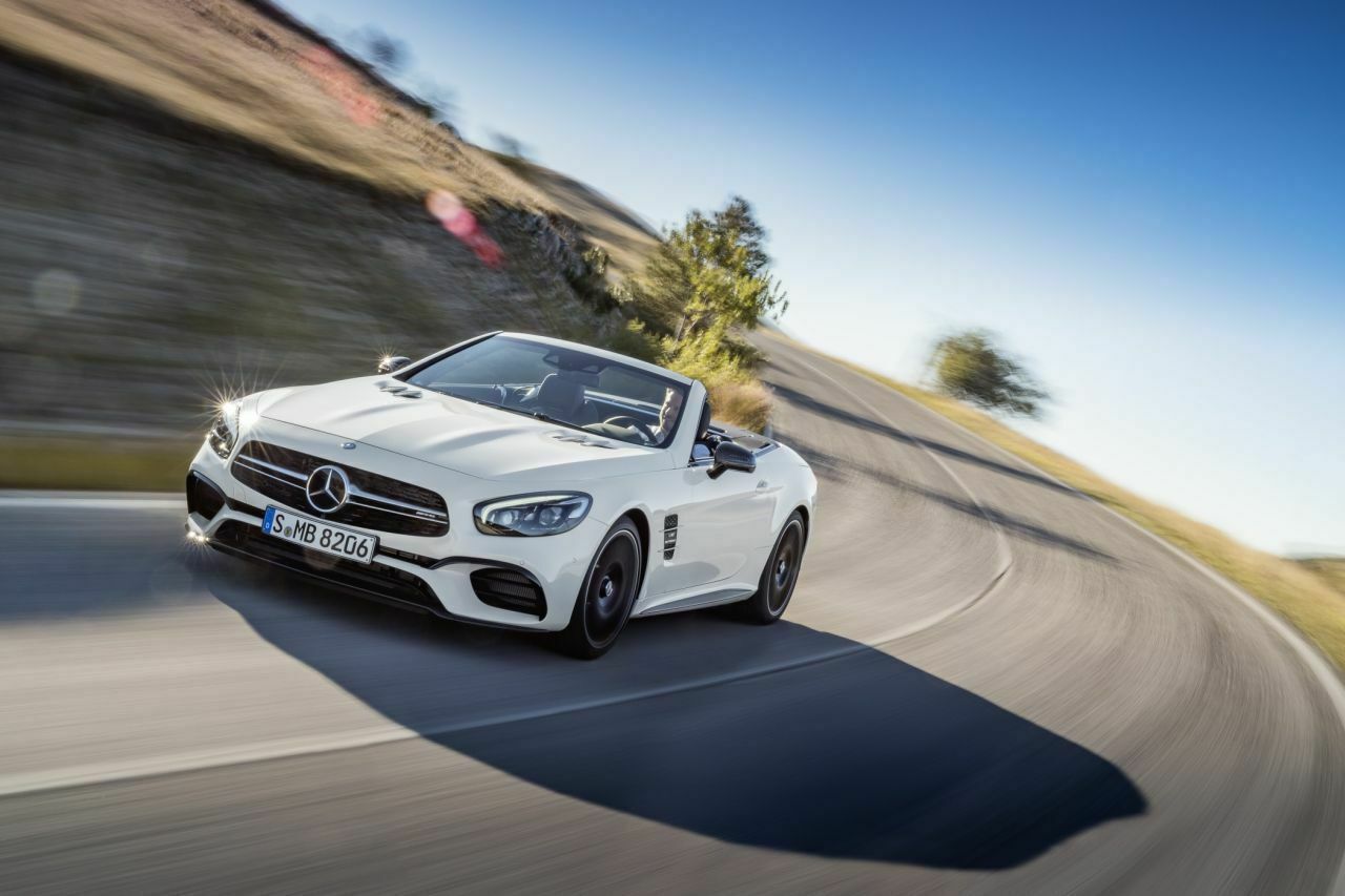 Mercedes SL